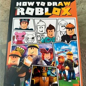 How to Draw Roblox Book